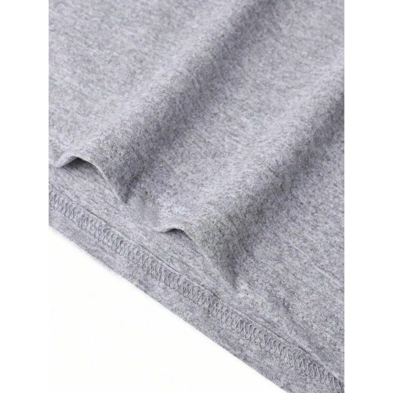Unbranded T-Shirts Stay Humble Hustle Hard Graphic Crew Neck T-Shirt image 3