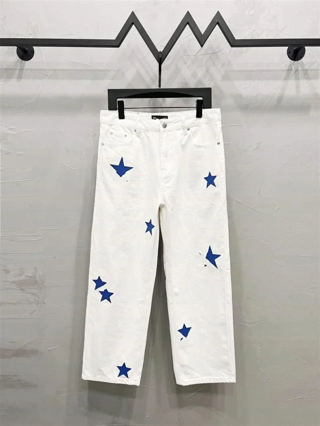 Unbranded Jeans Loose-Fit Cross Patch product detail image 22