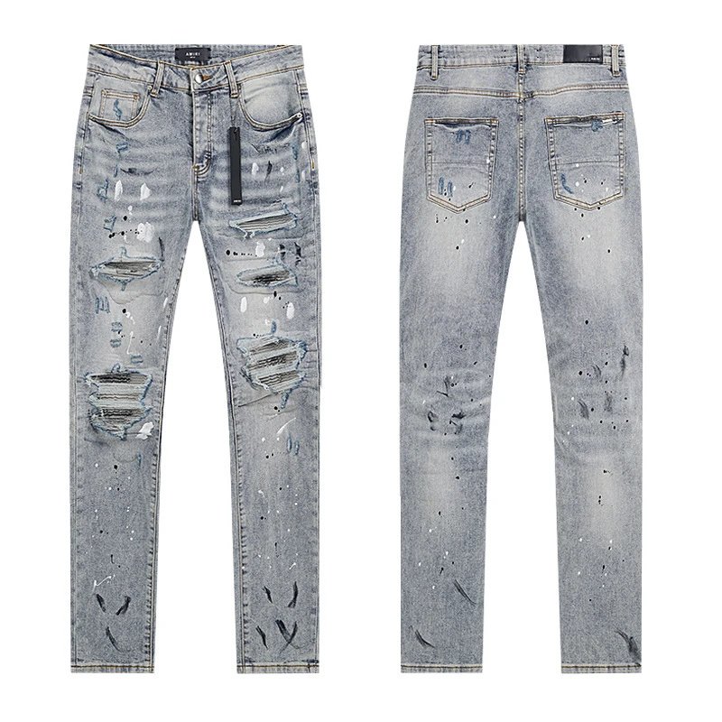AMIRI Jeans Distressed slim-fit — AM336
