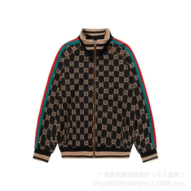 Gucci Tracksuits GG Monogram Stripe Tracksuit product detail image 16
