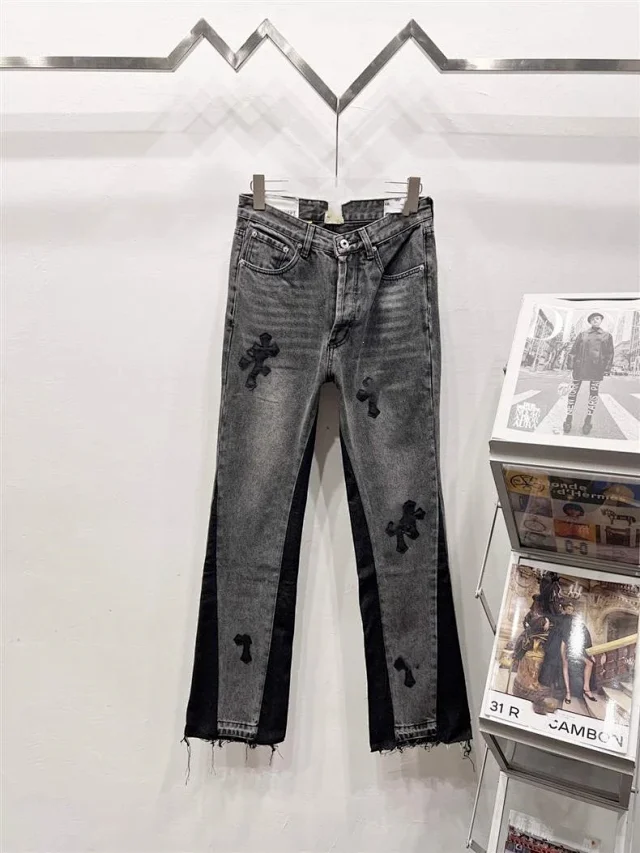 Unbranded Jeans Loose-Fit Cross Patch product detail image 40