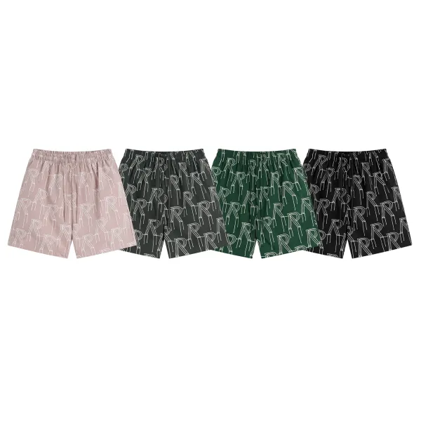 Prada Logo Print Swim Shorts Black - 3