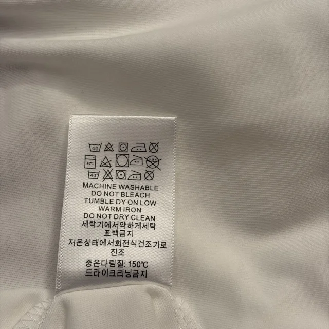 Max Mara T-Shirts Embroidered logo crew-neck short-sleeve T-shirt product detail image 10