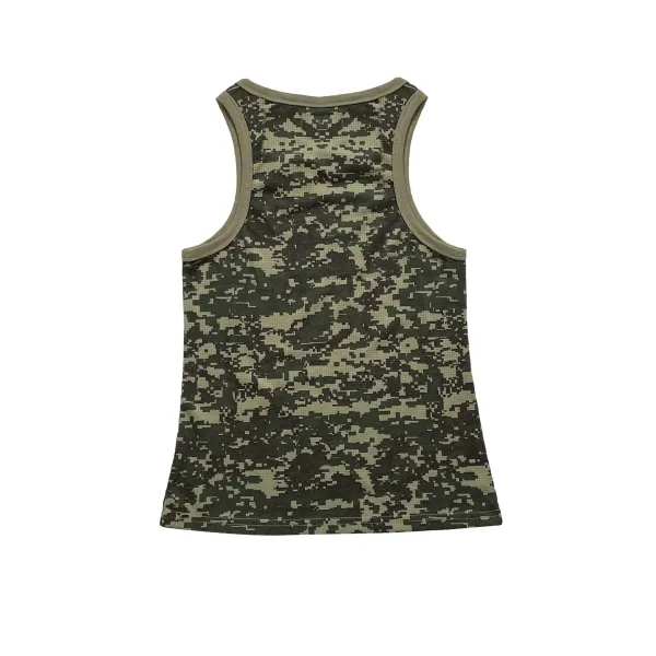 Trapstar Ribbed Tank Top Gray Vest-Top - 13