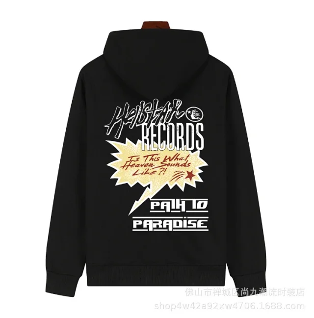 Hellstar Hoodies & Sweatshirts Graphic Print Pullover Hoodie product detail image 19