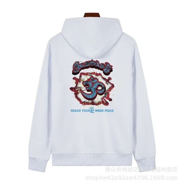 Hellstar Hoodies & Sweatshirts Graphic Print Pullover Hoodie product detail image 8