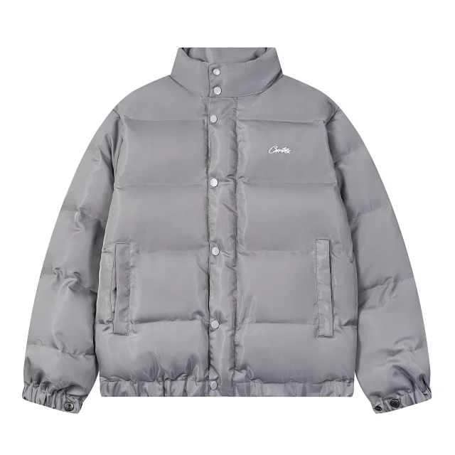 Unbranded Jackets Stand-Collar Quilted Padded Jacket product detail image 6
