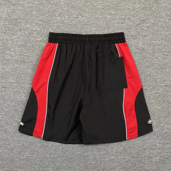 Corteiz Arch Logo Shorts Black / White - 10