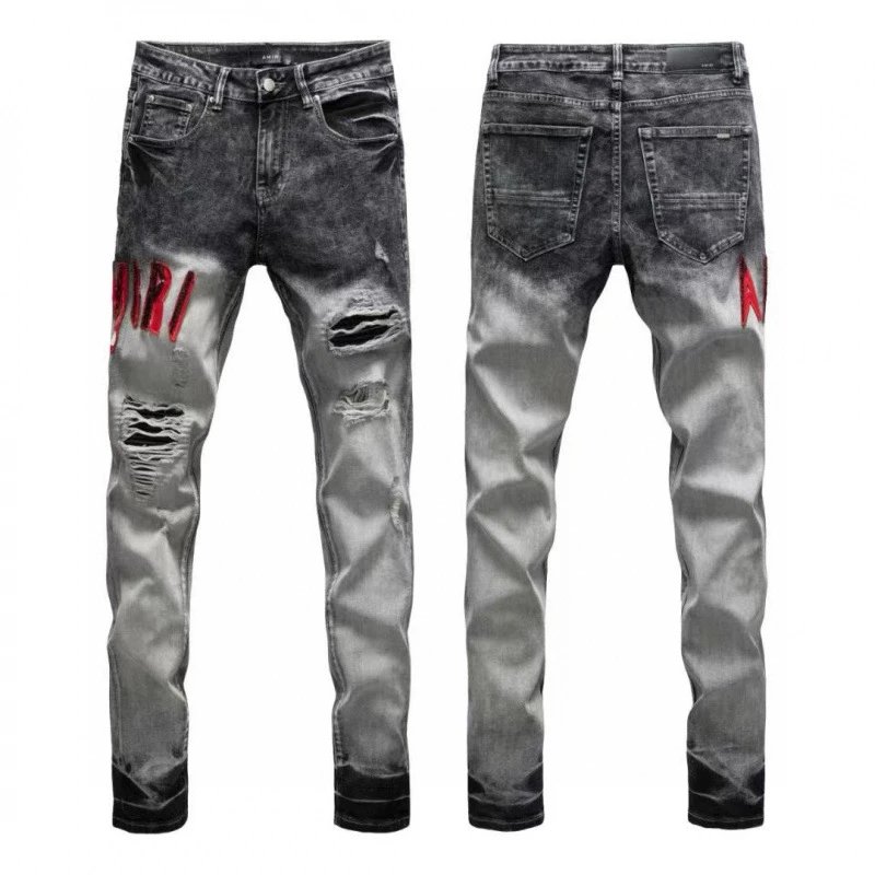 AMIRI Jeans Ripped Skinny — N05