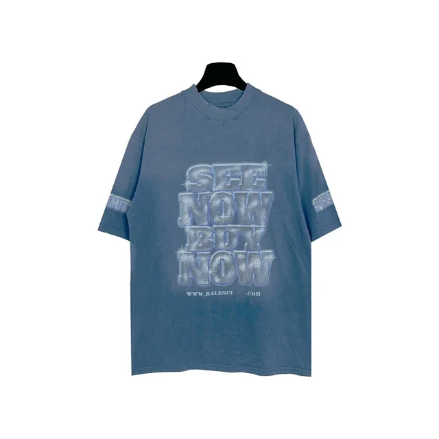 Unbranded T-Shirts Oversized graphic short-sleeve T-shirt product detail image 18