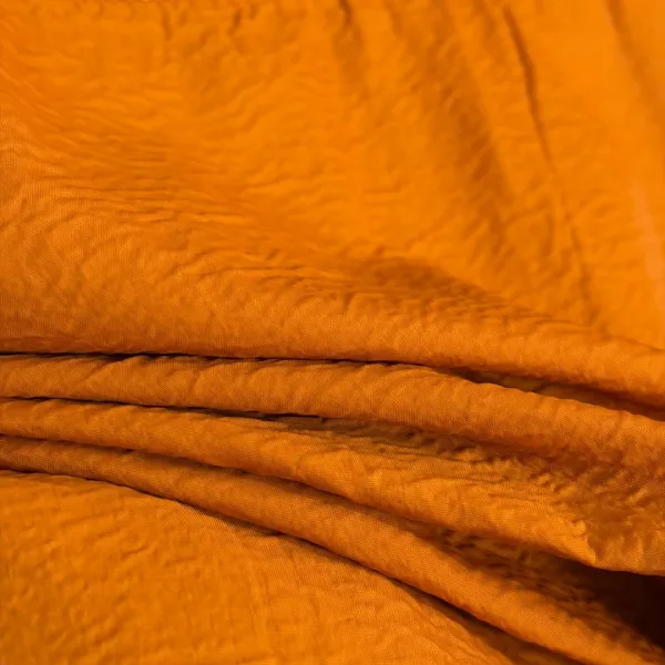 Saint Laurent Half-Zip Windbreaker Orange and Neon Orange Outerwear.windbreaker - 10