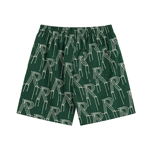 Represent Shorts All-Over R Monogram Drawstring product detail image 7