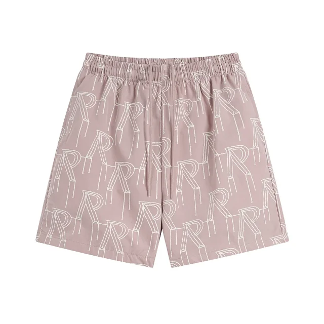 Represent Shorts All-Over R Monogram Drawstring product detail image 3