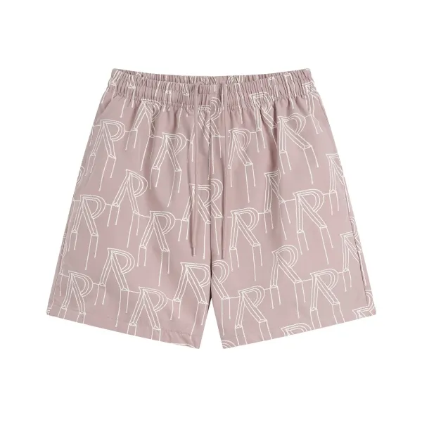 Prada Logo Print Swim Shorts Black - 4