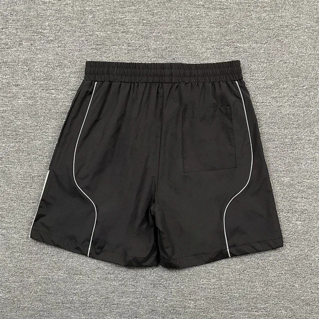 Broken Planet Shorts Color-Block Graphic Print Drawstring product detail image 5