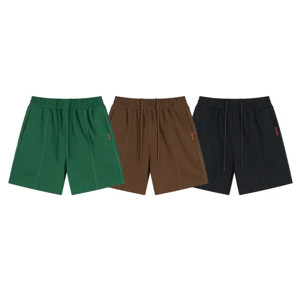 Represent Feature Brown Sweat Shorts - 3