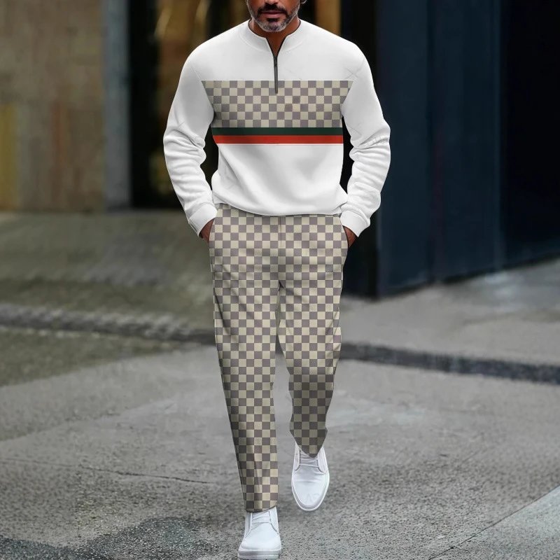 Checkerboard Print W
