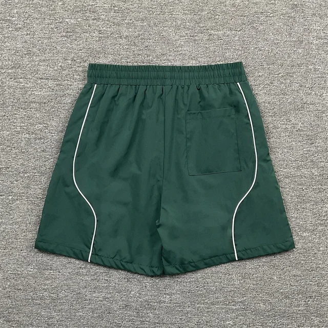 Broken Planet Shorts Color-Block Graphic Print Drawstring product detail image 9