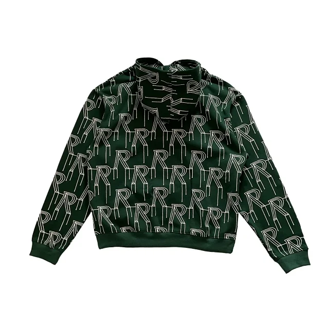 Represent Hoodies & Sweatshirts All-Over R Logo Print Pullover Hoodie product detail image 10