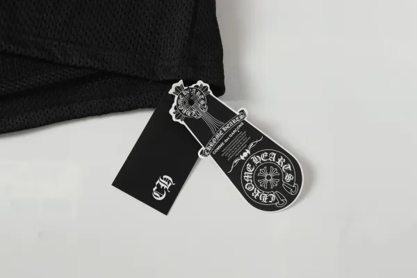 Chrome Hearts Mesh Jersey Black - 10