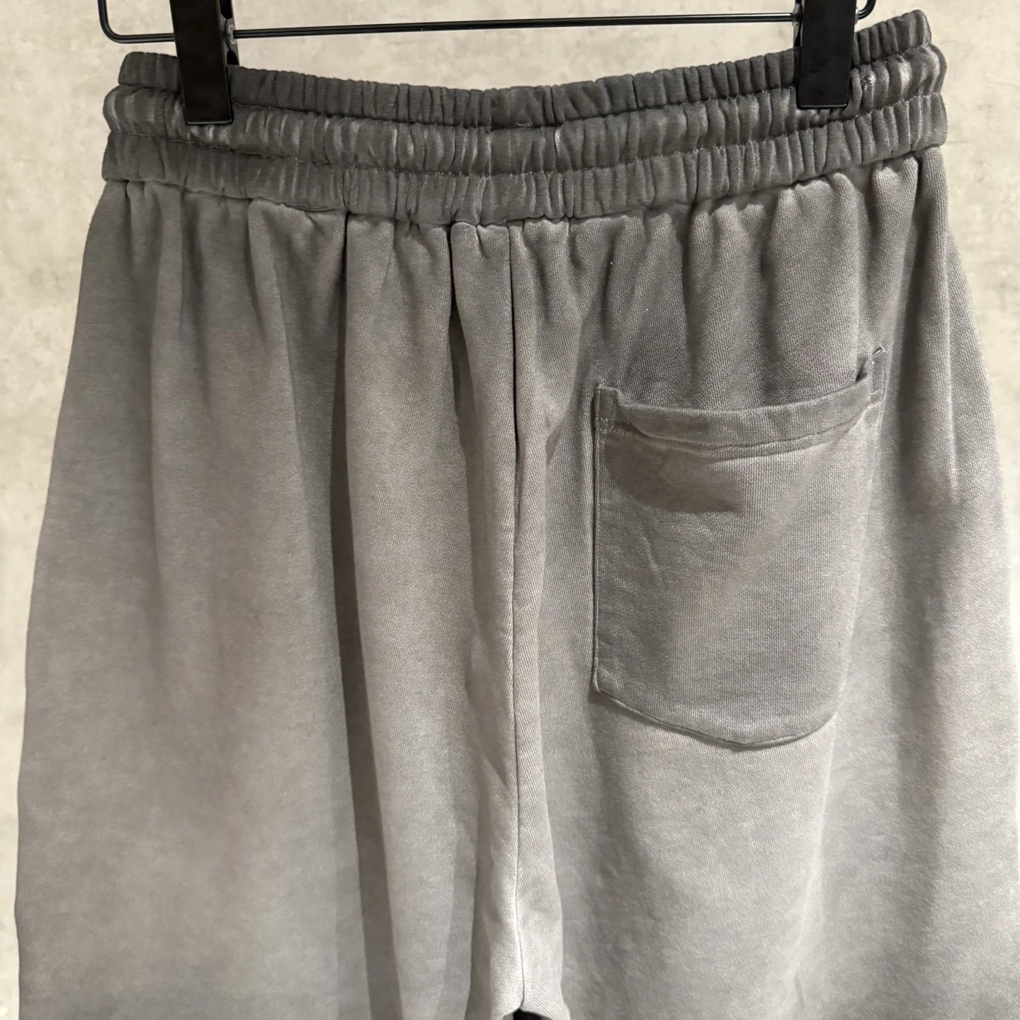 Design Distressed Pocket Shorts Gray - 15