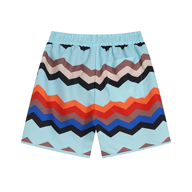 Rhude Shorts Zigzag Stripe Drawstring product detail image 8