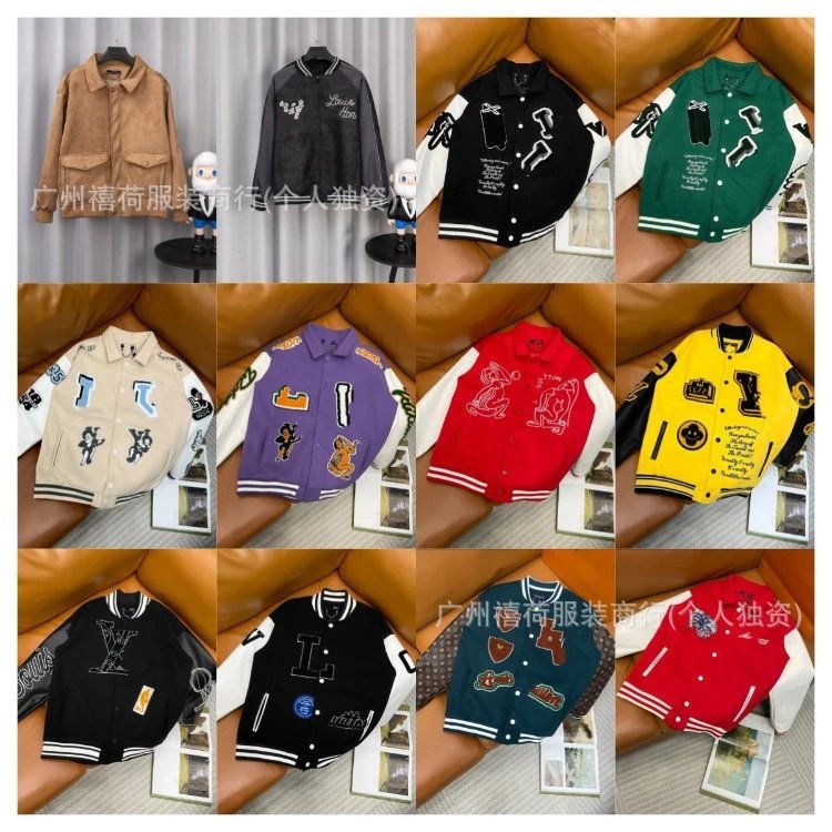 Unbranded Jackets Varsity-style snap-front image 5