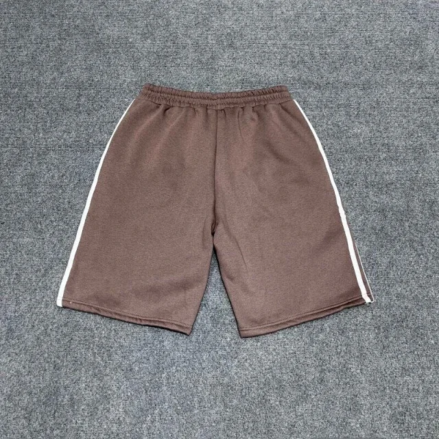 Corteiz Shorts Three-Stripe Embroidered Logo Fleece product detail image 10