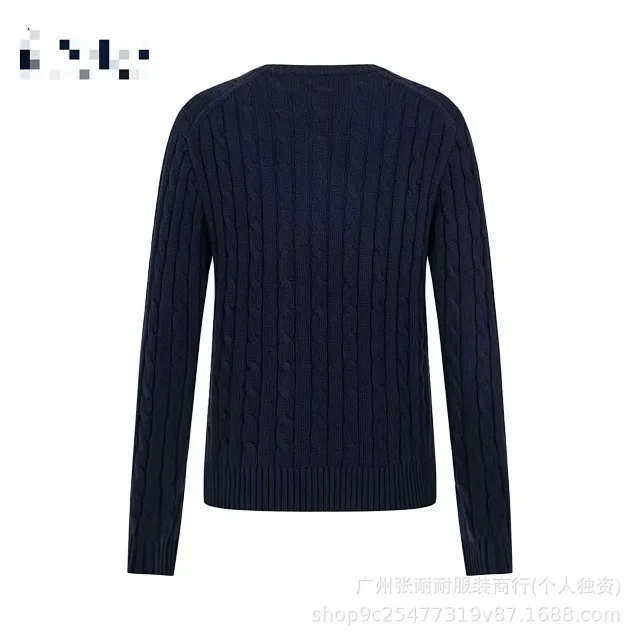 Polo Ralph Lauren Knitwear Cable-Knit V-Neck Pullover product detail image 3