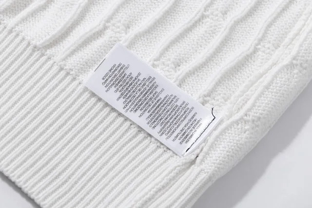 Polo Ralph Lauren Knitwear Cable-Knit Short-Sleeve Shirt product detail image 7