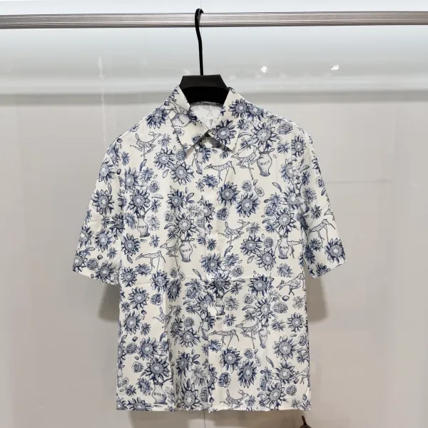 Louis Vuitton Monogram Denim Shorts Light Blue - 4
