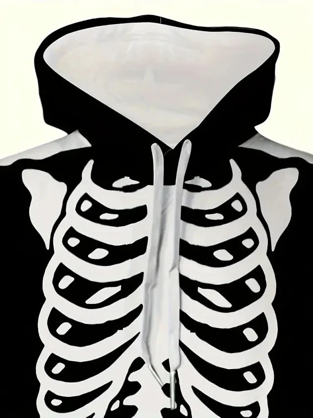 Unbranded Matching Sets Graphic Print Hooded Set product detail image 24