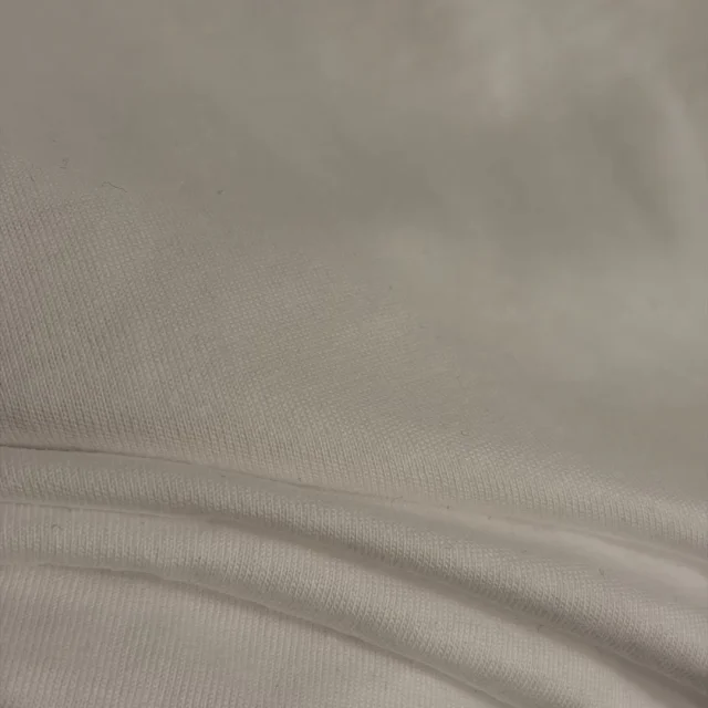 Versace T-Shirts Medusa rhinestone logo twist-front T-shirt product detail image 10