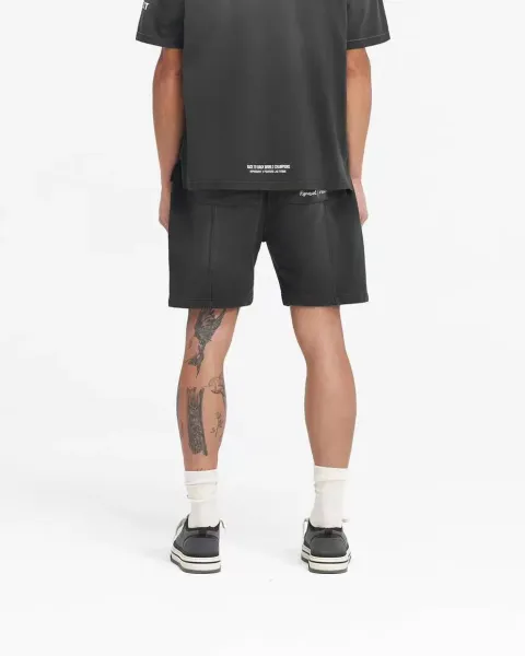 Represent Feature Brown Sweat Shorts - 12