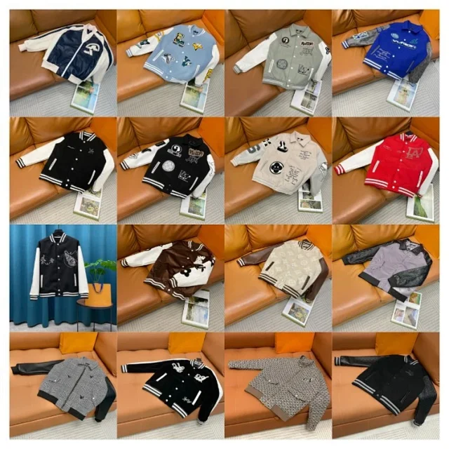 Unbranded Jackets Varsity-style snap-front product detail image 6