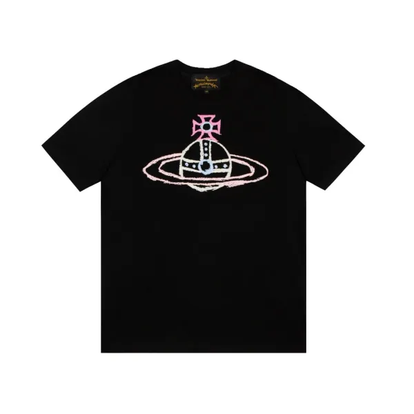 Vivienne Westwood Orb Embroidered White T-Shirt - 11