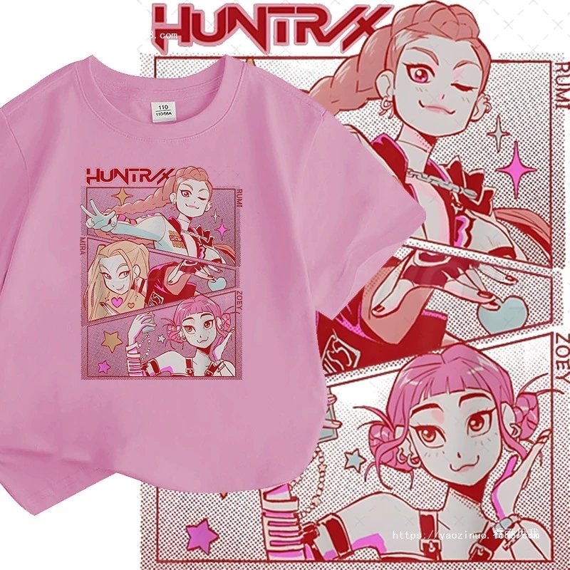 HUNTRX T-Shirt Pink 