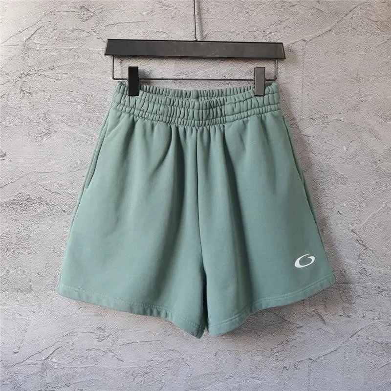 Balenciaga Shorts Layered elastic-waist with plaid waistband image 5