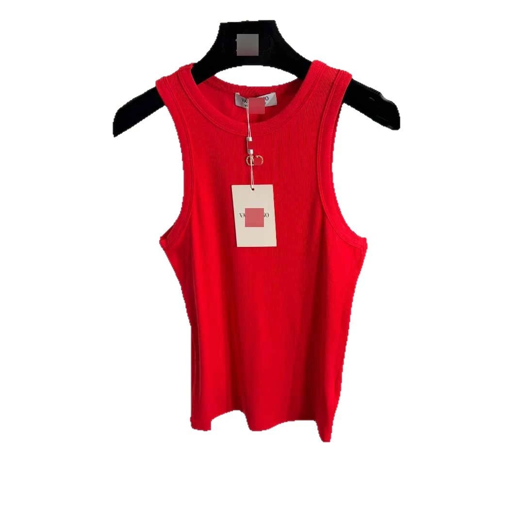 Valentino Vests Ribbed Sleeveless Tank Top image 5
