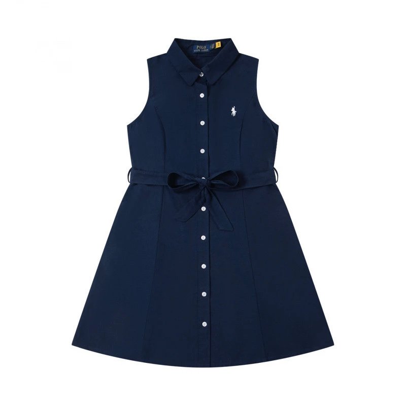 Polo Ralph Lauren Dresses Sleeveless collared button-front belted dress image 3