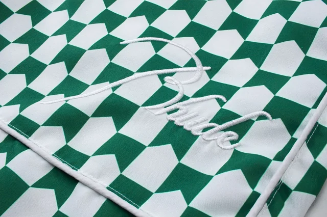 Rhude Shorts Checkerboard Drawstring product detail image 13