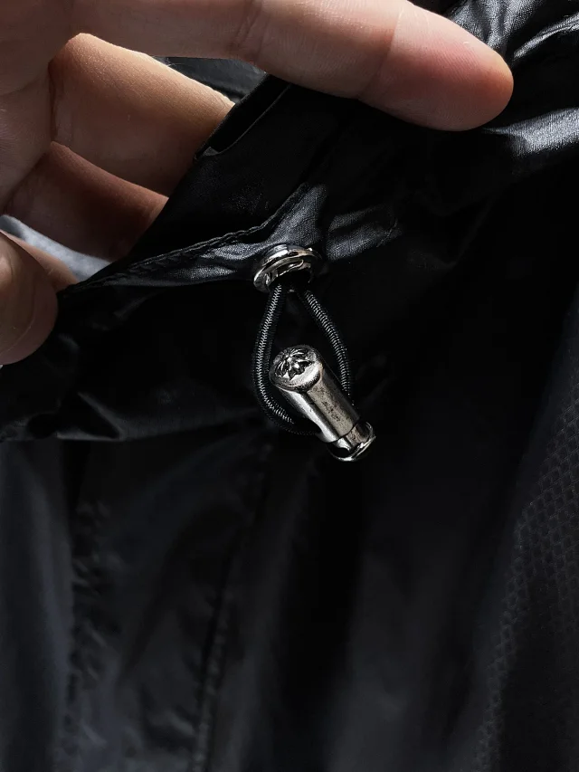 Chrome Hearts Jackets Hooded cross-patch nylon jacket product detail image 7