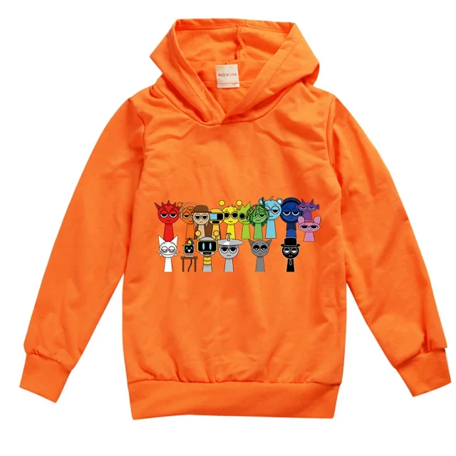 Unbranded Hoodies & Sweatshirts Children's cartoon character print pullover hoodie product detail image 6