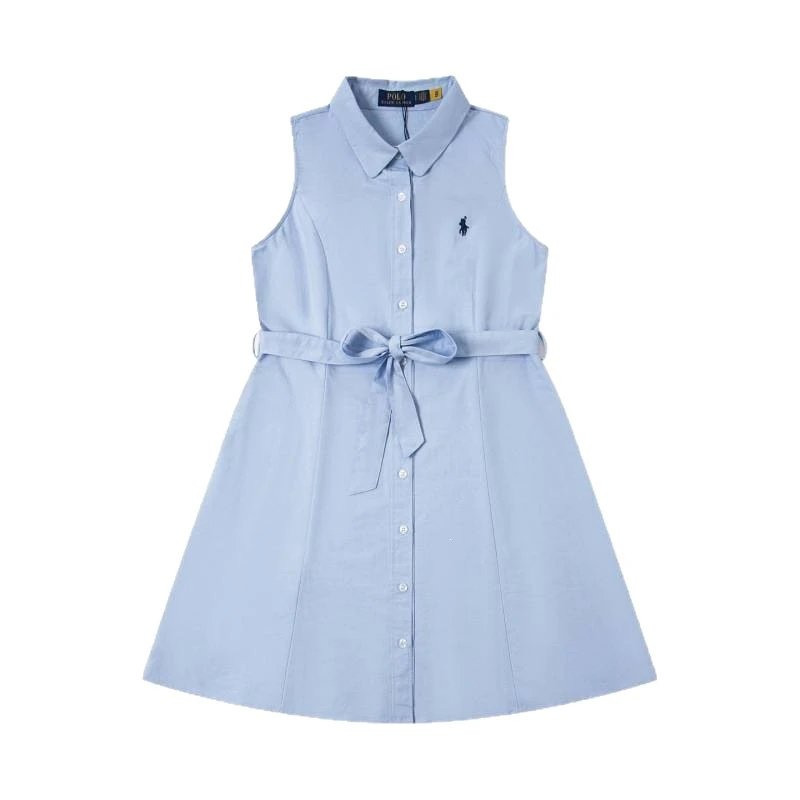 Polo Ralph Lauren Dresses Sleeveless collared button-front belted dress image 5