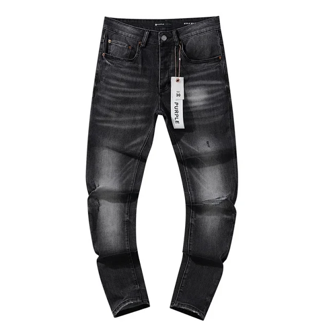 Amiri Jeans Distressed patchwork slim-fit product detail image 8