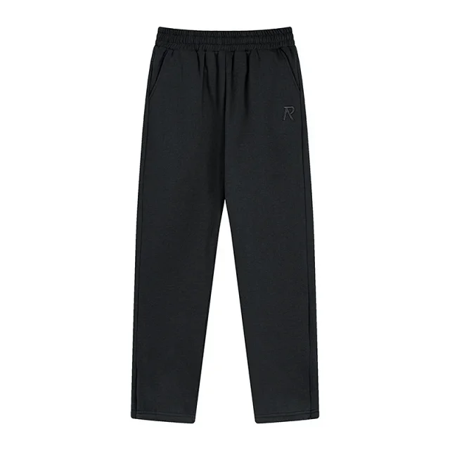 REPRESENT Trousers Elastic-Waist Straight-Leg with Embroidered R Logo product detail image 7