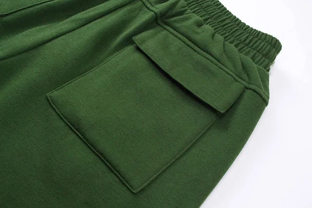 REPRESENT Trousers Elastic-Waist Straight-Leg with Embroidered R Logo product detail image 16