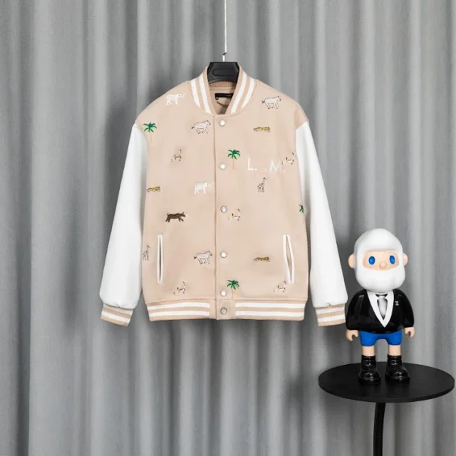 Unbranded Jackets Varsity-style snap-front product detail image 7