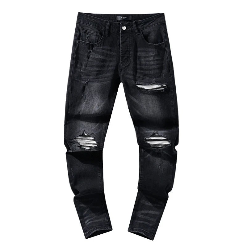 AMIRI Jeans Distressed slim-fit — AM314#