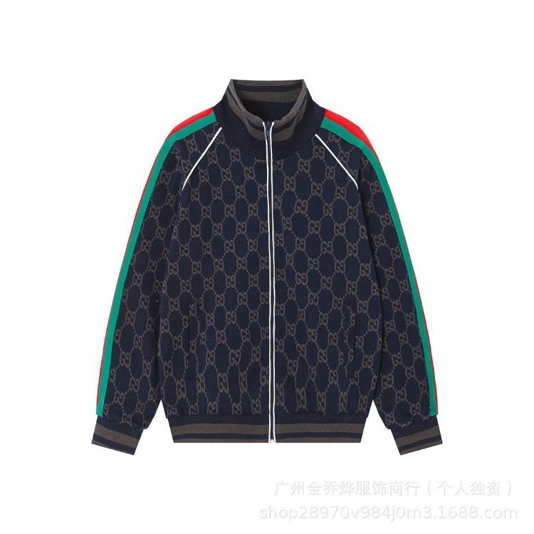 Gucci Tracksuits GG Monogram Stripe Tracksuit — Top No. 4